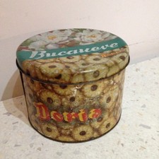 Scatola in lamiera della Bucaneve Doria