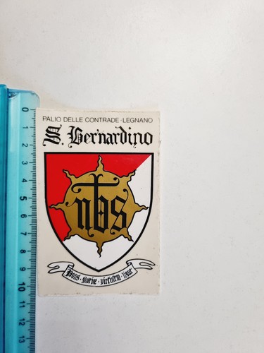 Adesivo san bernardino - adesivo,