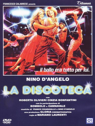 Dvd discoteca nino - la,