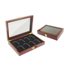 8-Slot Luxury Box Display Case