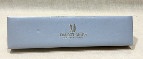 Universal geneve 1970 box - 1970's,