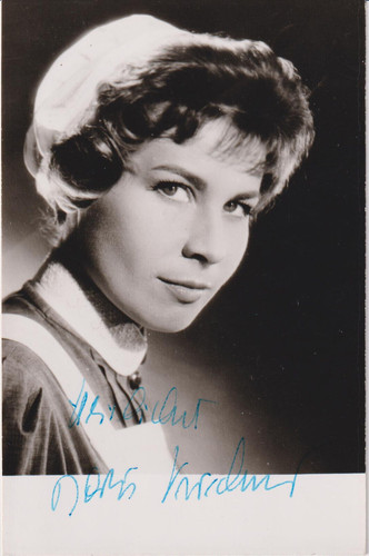Doris kirchner autografo - kirchner,
