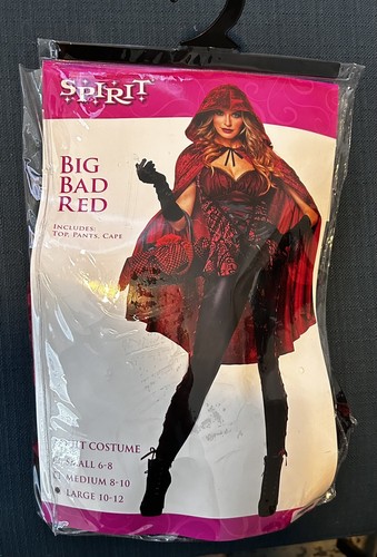 Costume donna adulta big - donna, bad