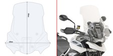 GIVI CUPOLINO TRASPARENTE