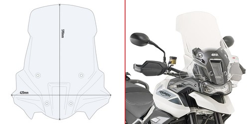 Givi cupolino trasparente - cupolino,