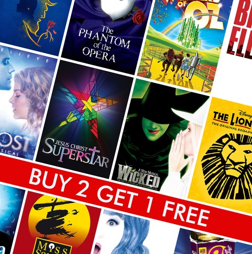 Musical music theatre prints - music,