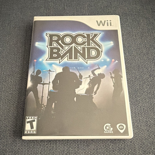Rock band nintendo wii manuale - rock,
