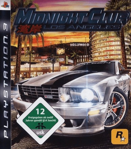Midnight club los angeles ps3 - club,