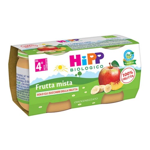 Omogeneizzato hipp bio frutta - omogeneizzato,