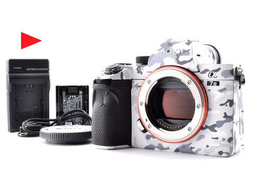 Sony alpha iii ilce - 7,