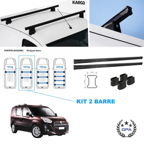 Kit barre portatutto - kit, 2