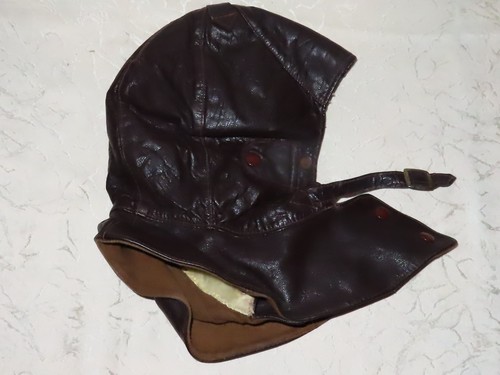 Cappello pelle pilota - da,