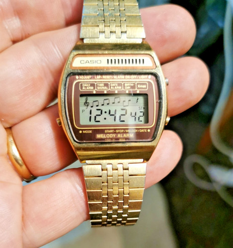 Orologio casio melody - orologio, gold