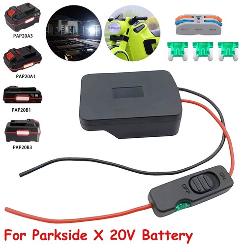 Per parkside x20v adattatore - parkside,