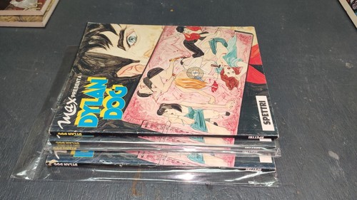Max presenta dylan dog - dylan,