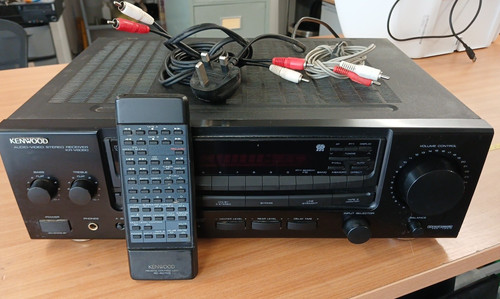 Kenwood v6060 ricevitore - kenwood, av