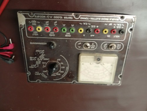 Tester scuola rafio elettra - rafio,