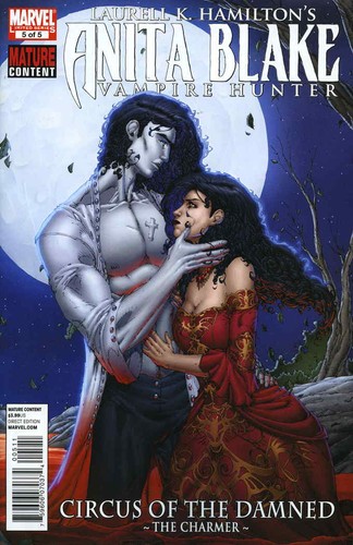 Anita blake vampire hunter - anita,