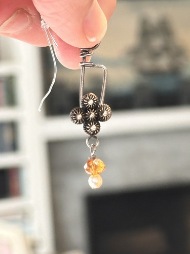 Orecchini vintage yvone - vintage,