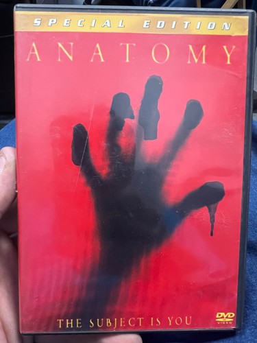 Anatomy dvd 2001 - (dvd,, 2001,