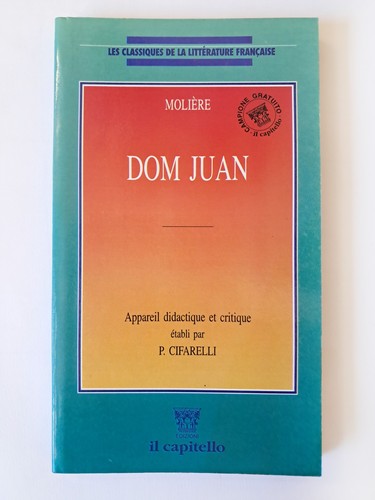 Dom juan molière libro - juan",