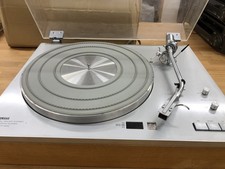 Giradischi giradischi a trazione diretta Yamaha YP-800 con guscio JUNK