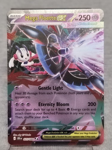 Mega floette 86 - mega, double