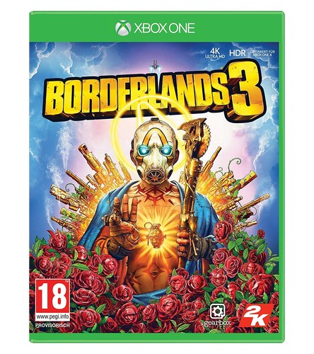 Borderlands xbox - (xbox, one)