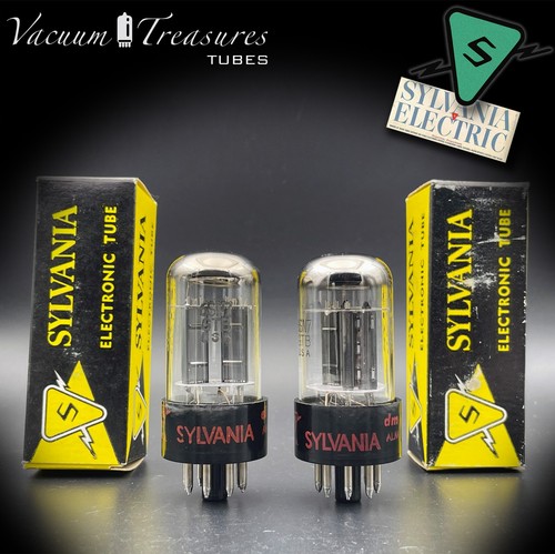 6sn7gtb sylvania nos nib - 6sn7gtb,