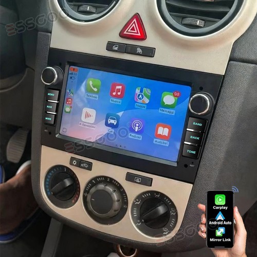 Autoradio dab android15 - dab+,