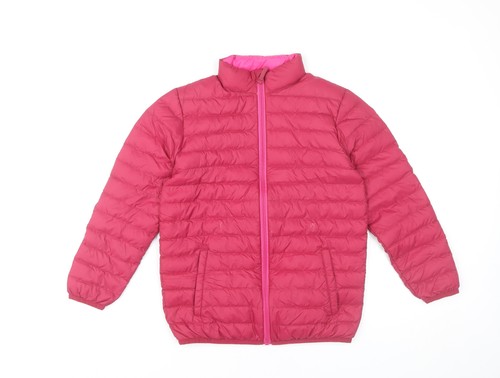 Giubbotto imbottito rosa