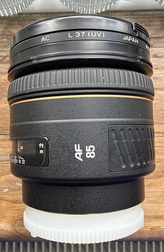 Minolta 85mm 1 - minolta, f/1.4