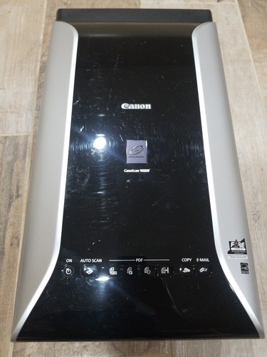 Canon canoscan 9000f scanner - canoscan,