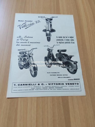 1951 motor scooter vittoria - vittoria, 65