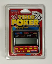 Radica Video Poker 410 CS3BA