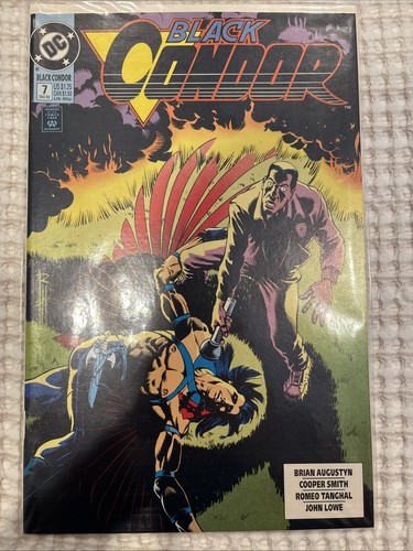 Black condor dc comics - black, (dc