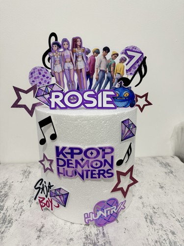 Cake topper kpop - topper, di