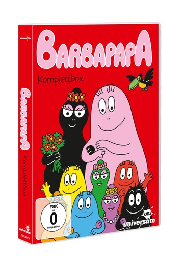 Barbapapa komplettbox 6 - barbapapa,