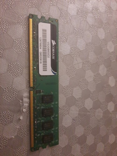 Ram memoria desktop corsair - memoria, 2g