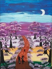 Quadri moderni dipinti a mano