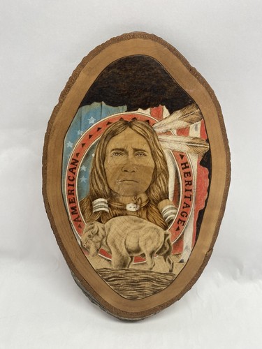 Targa lastra legno nativi - targa,