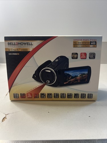 Videocamera bell howell - videocamera,