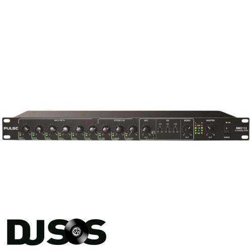 Mixer rack microfono - /linea, 12