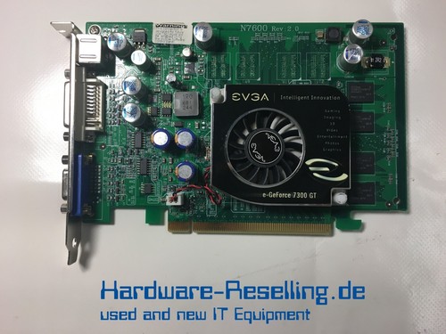 Evga geforce 7300gt pcie - evga,