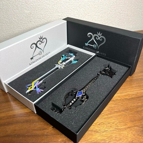 Kingdom hearts key set - hearts, 2
