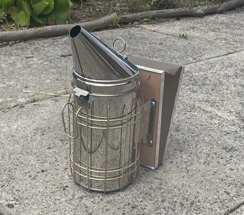 Affumicatore grande acciaio - affumicatore,