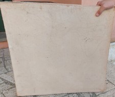 Piastrella in cotto manuale napoletano 61x61 spess. 3 cm.