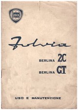 LANCIA FULVIA berlina 2C