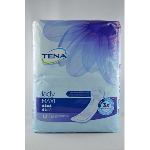 Tena lady maxi 12pz - tena,