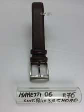 Cintura Uomo Unisex - Pelle -